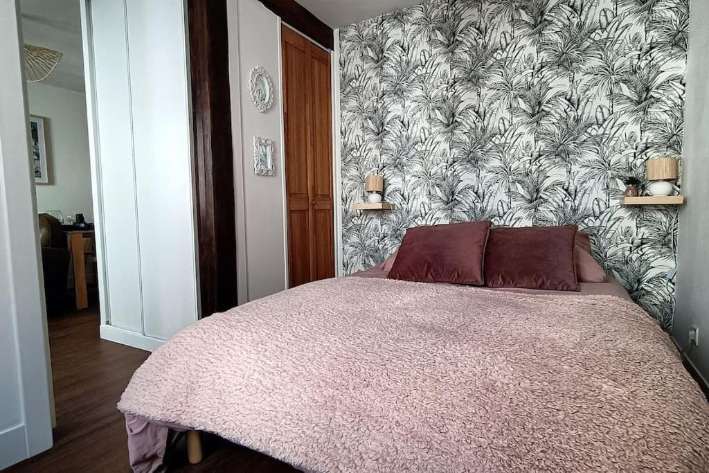 Logement dans maison de pêcheur Le Tréport Extérieur photo