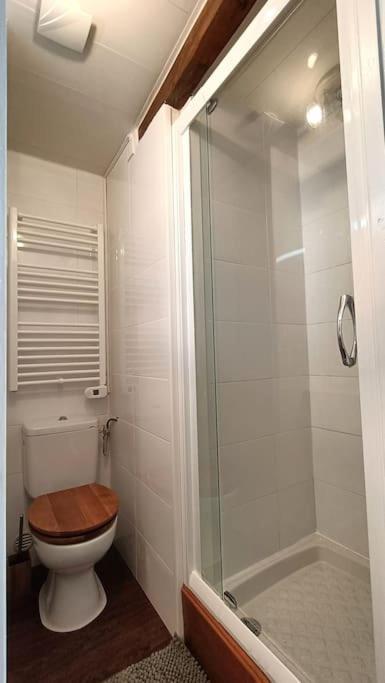 Logement dans maison de pêcheur Le Tréport Extérieur photo