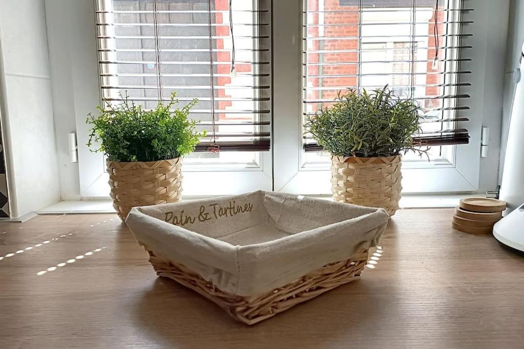 Logement dans maison de pêcheur Le Tréport Extérieur photo